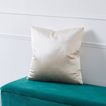 Eglo 420272 - Cojín decorativo KYONAN 45 x 45 cm, color crema