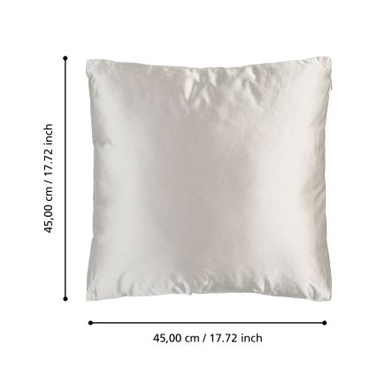 Eglo 420273 - Cojín decorativo KYONAN 45x45 cm gris