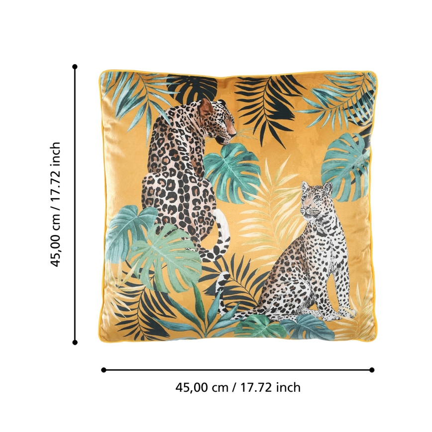 Eglo 420277 - Cojín decorativo MOBARA 45x45 cm multicolor
