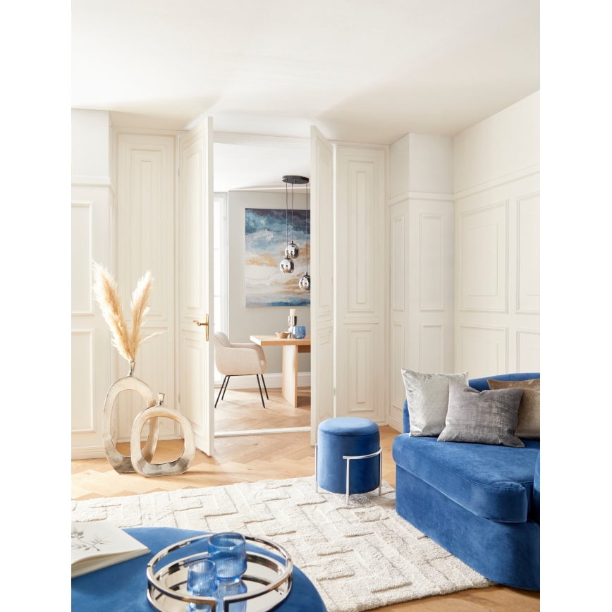 Eglo 420283 - Cojín decorativo SINGU 45x45 cm gris