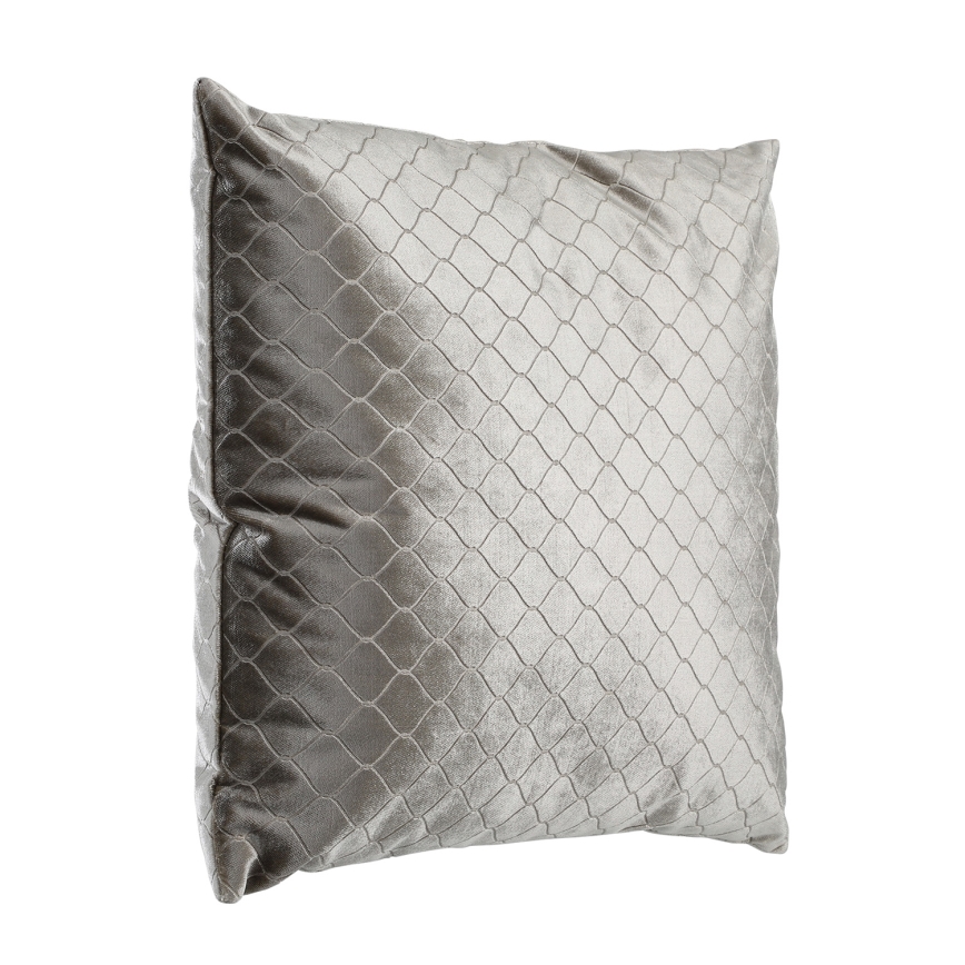 Eglo 420284 - Cojín decorativo SINGU 45x45 cm gris