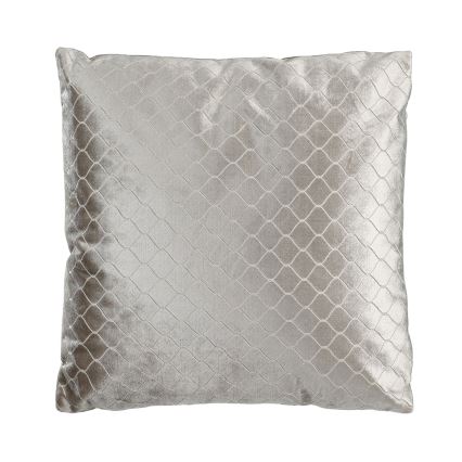 Eglo 420284 - Cojín decorativo SINGU 45x45 cm gris