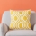 Eglo 420293 - Cojín decorativo CHEVERY 45x45 cm amarillo
