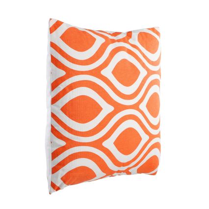 Eglo 420295 - Cojín decorativo CHEVERY 45x45 cm naranja