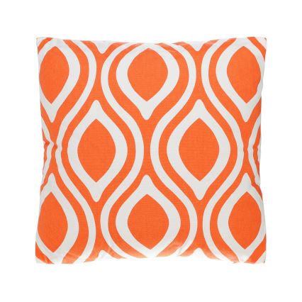 Eglo 420295 - Cojín decorativo CHEVERY 45x45 cm naranja