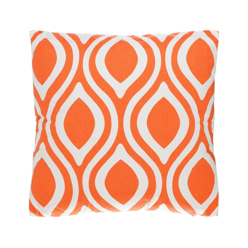 Eglo 420295 - Cojín decorativo CHEVERY 45x45 cm naranja