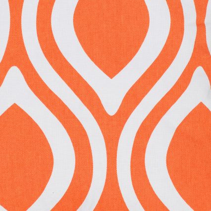 Eglo 420295 - Cojín decorativo CHEVERY 45x45 cm naranja