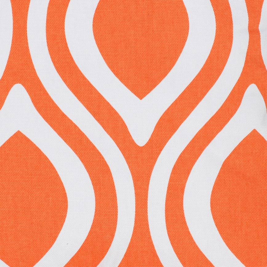 Eglo 420295 - Cojín decorativo CHEVERY 45x45 cm naranja