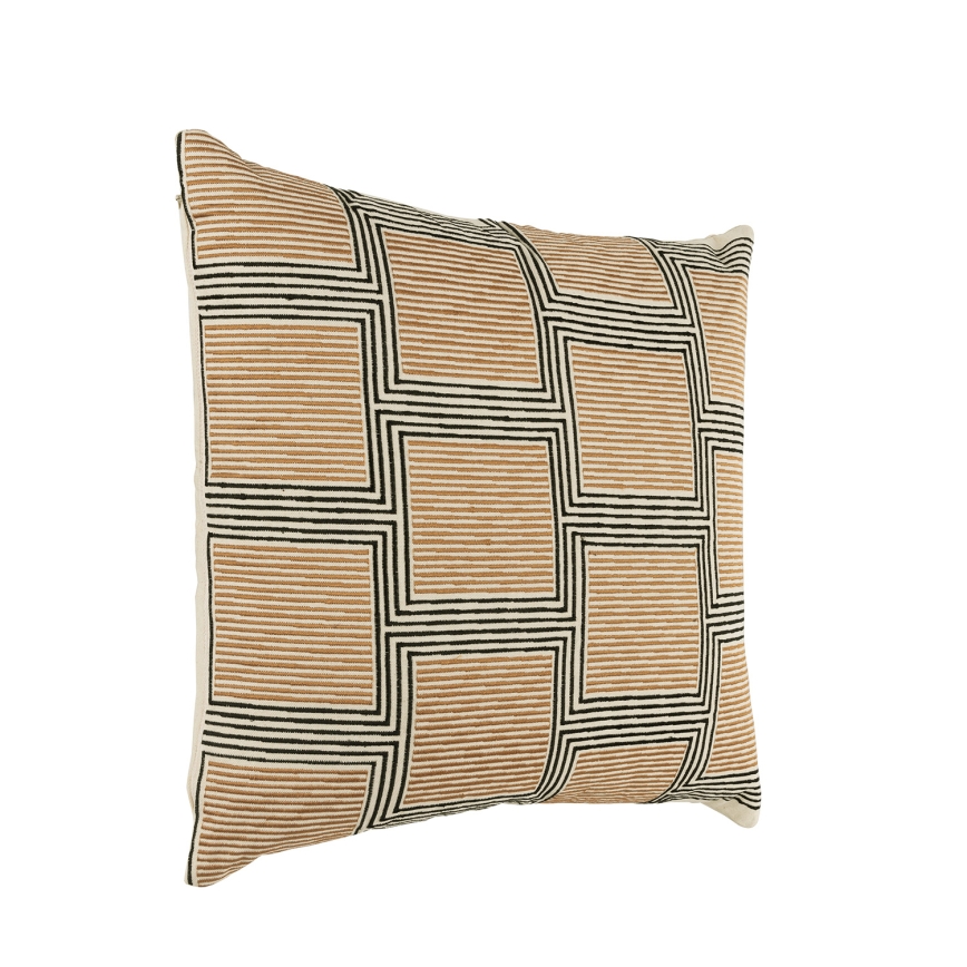 Eglo 420308 - Cojín decorativo CHEVERY 45x45 cm marrón