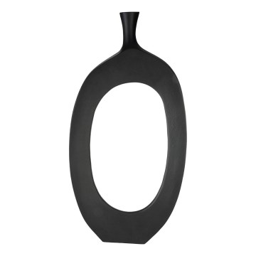 Eglo 421313 - Jarrón metálico ANKAREFO 38,5x78,5 cm negro