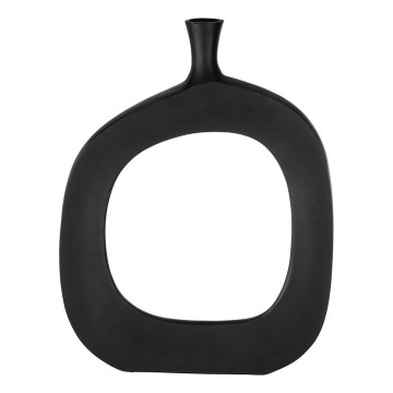 Eglo 421314 - Jarrón metálico ANKAREFO 43x57,5 cm negro