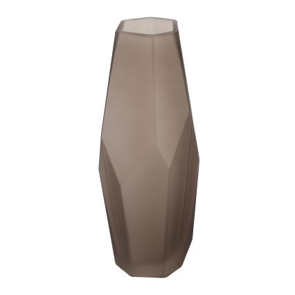 Eglo 421345 - Jarrón de cristal CLONONY 30x12 cm marrón