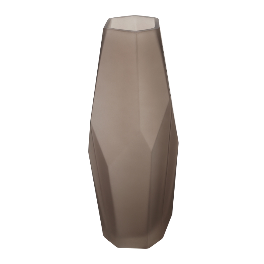 Eglo 421345 - Jarrón de cristal CLONONY 30x12 cm marrón