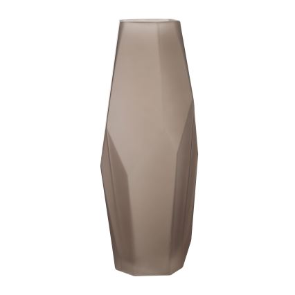 Eglo 421345 - Jarrón de cristal CLONONY 30x12 cm marrón