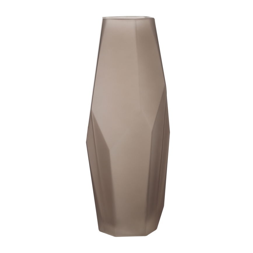 Eglo 421345 - Jarrón de cristal CLONONY 30x12 cm marrón