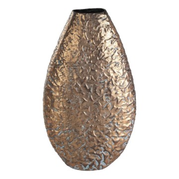 Eglo 421635 - Jarrón metálico LENGGENG 53,5x31 cm, acabado en bronce