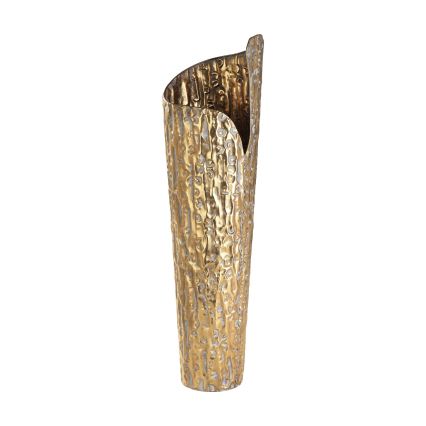 Eglo 421643 - Jarrón metálico LENGGENG 85x60 cm dorado