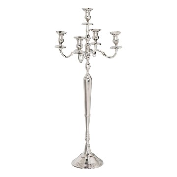 Eglo 422412 - Candelabro MAXAAS 100x45 cm plateado