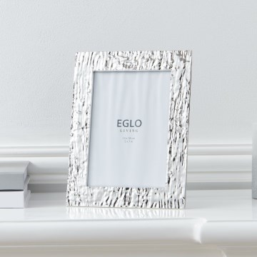 Eglo 423222 - Marco de fotos BUGRINO 13x18 cm plateado