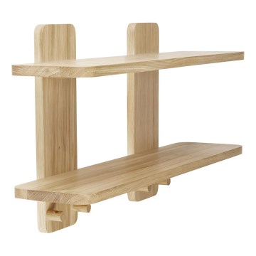 Eglo 424555 - Repisa de pared MAINTIMBATO 32x60 cm roble