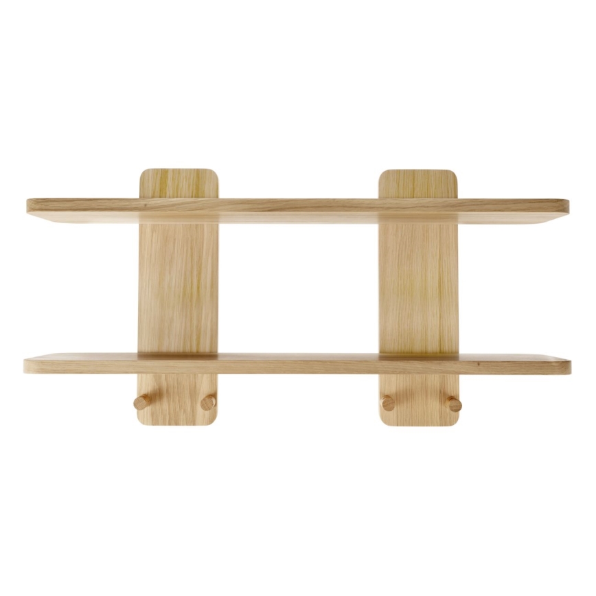 Eglo 424555 - Repisa de pared MAINTIMBATO 32x60 cm roble