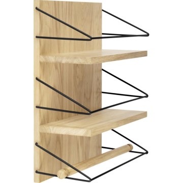 Eglo 424556 - Estantería de pared MAINTIMBATO 41x33 cm roble