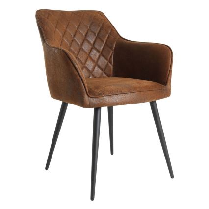 Eglo - Silla de comedor 81,5x63 cm marrón