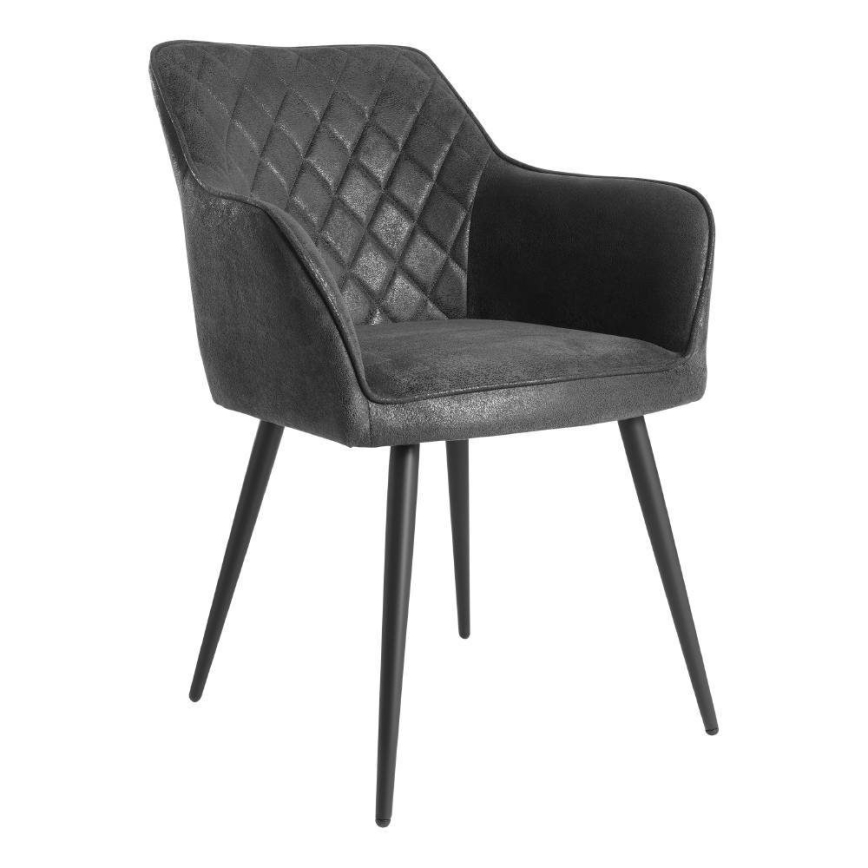 Eglo 424936 - Silla de comedor MASANTOL 83x57,5 cm gris