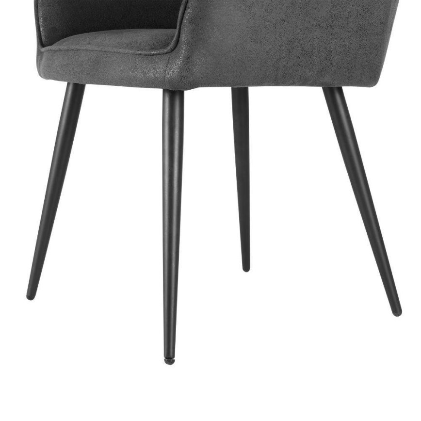 Eglo 424936 - Silla de comedor MASANTOL 83x57,5 cm gris