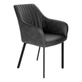 Eglo 424943 - Silla de comedor MASANTOL 88x57 cm negra