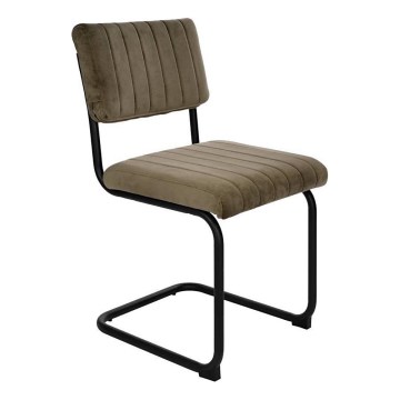 Eglo 424944 - Silla de comedor MASANTOL 82,5x49 cm verde