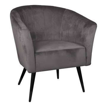 Eglo 424946 - Sillón AMPAHA 78x70 cm gris
