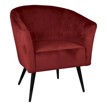 Eglo 424948 - Sillón AMPAHA 78x70 cm rojo