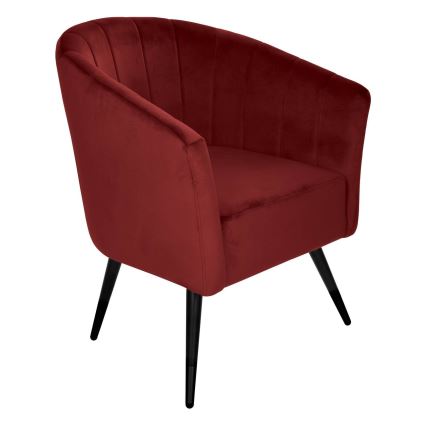 Eglo 424948 - Sillón AMPAHA 78x70 cm rojo