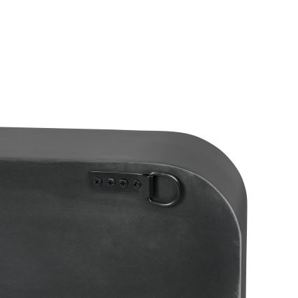 Eglo 425063 - Espejo de pared BONTANG 120x60 cm negro/dorado