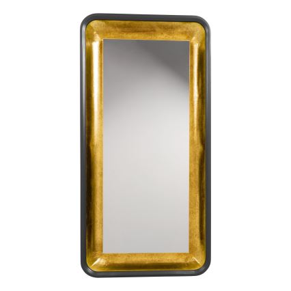 Eglo 425063 - Espejo de pared BONTANG 120x60 cm negro/dorado
