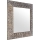 Eglo 425075 - Espejo de pared TOAMASINA 70x70 cm en bronce
