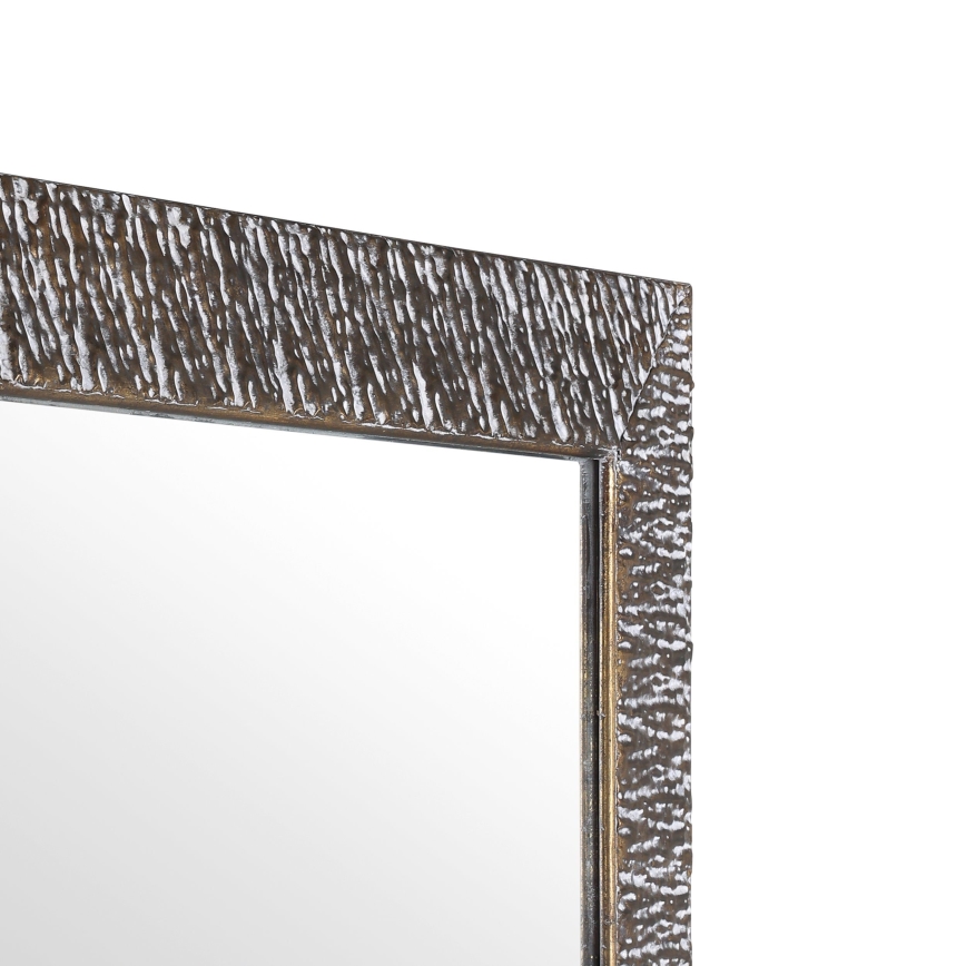Eglo 425075 - Espejo de pared TOAMASINA 70x70 cm en bronce