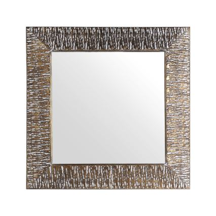 Eglo 425075 - Espejo de pared TOAMASINA 70x70 cm en bronce