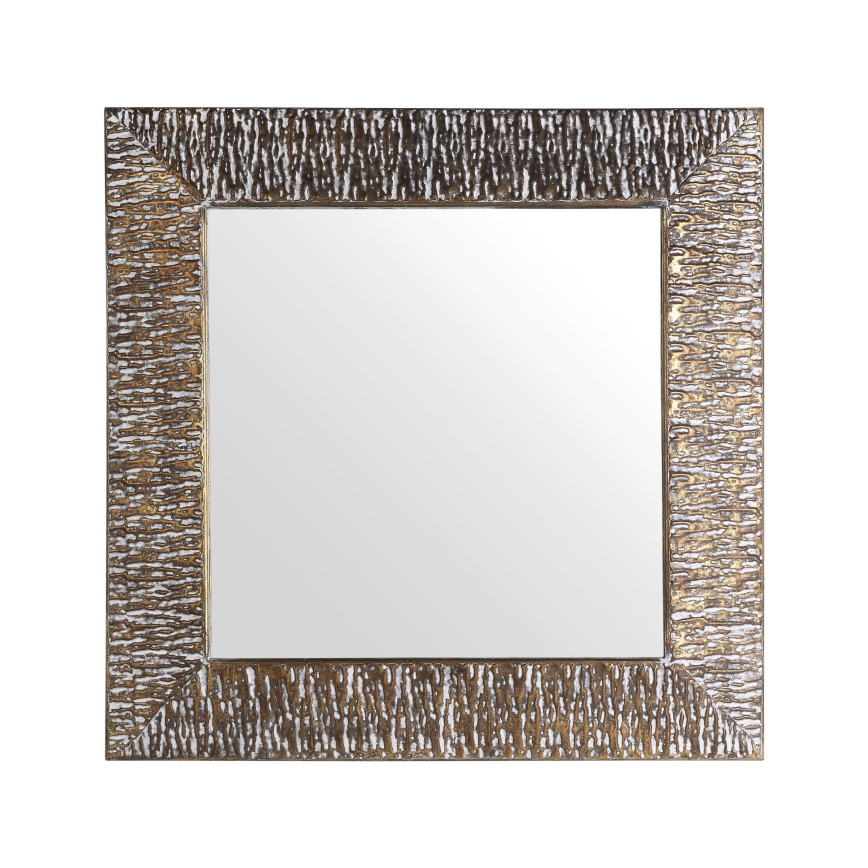Eglo 425075 - Espejo de pared TOAMASINA 70x70 cm en bronce