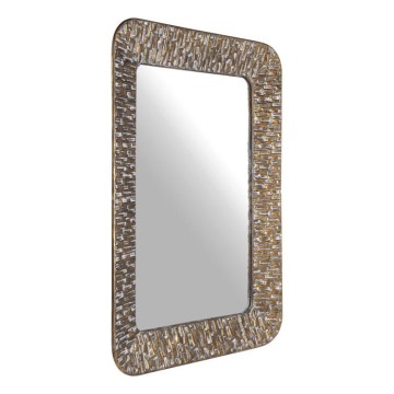 Eglo 425077 - Espejo de pared TOAMASINA 100x70,5 cm, bronce