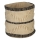 Eglo 426518 - Cesta decorativa TOYAMA 25x25 cm beige/negra