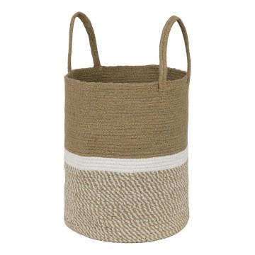 Eglo 426559 - Cesta decorativa TOYAMA 40x30 cm marrón