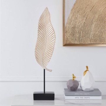 Eglo 427076 - Decoración GIFU 57x13 cm dorada/negra
