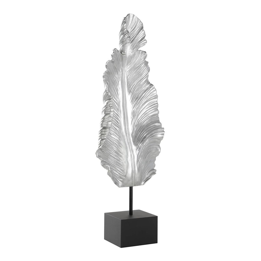 Eglo 427079 - Decoración GIFU 62x23 cm plateada/negra
