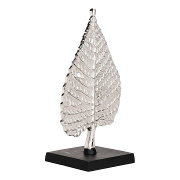 Eglo 427482 - Decoración metálica GIFU 27x16 cm plateada/negra