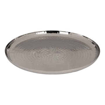 Eglo 427598 - Bandeja decorativa FORLEYET Ø 30 cm, cromo brillante