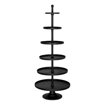 Eglo 427651 - Soporte para servir BABIRIK 206 x 79 cm, negro