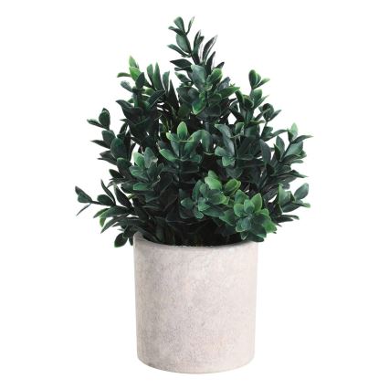 Eglo - Planta artificial en una maceta 23x18 cm