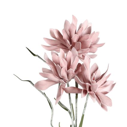 Eglo - Flor artificial 60 cm rosa
